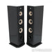 Focal Aria Evo X No. 4 Floorstanding Speakers; Black High Gloss Pair (Used)