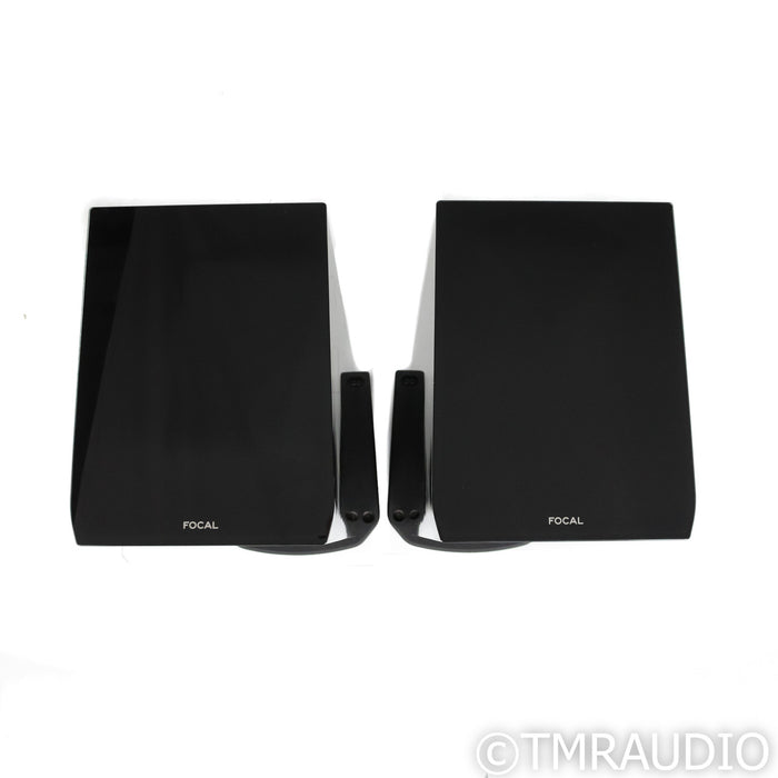 Focal Aria Evo X No. 4 Floorstanding Speakers; Black High Gloss Pair (Used)