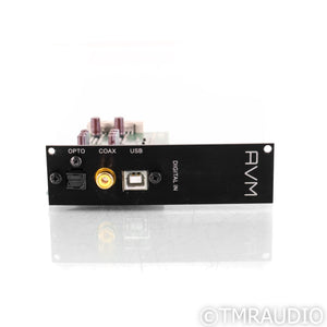 AVM Evolution Digital Input Card; Demo w/ Warranty