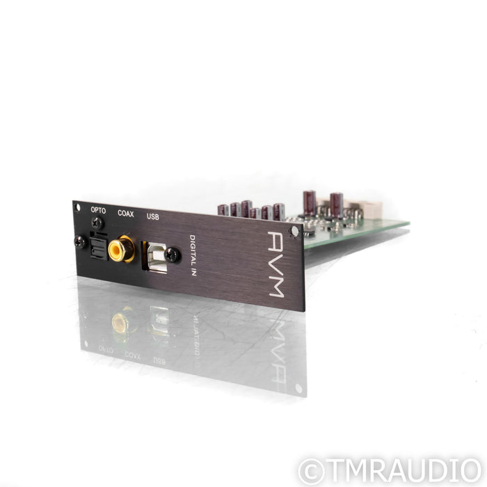 AVM Evolution Digital Input Card; Demo w/ Warranty
