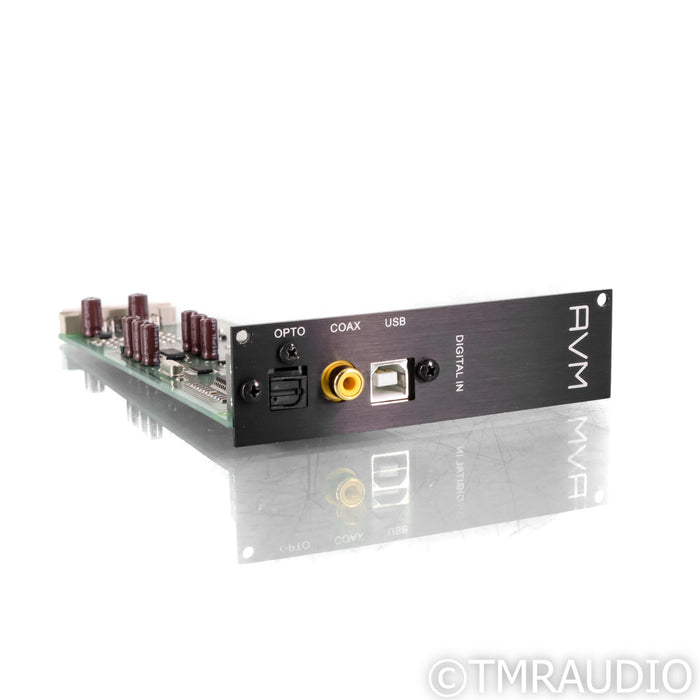 AVM Evolution Digital Input Card; Demo w/ Warranty