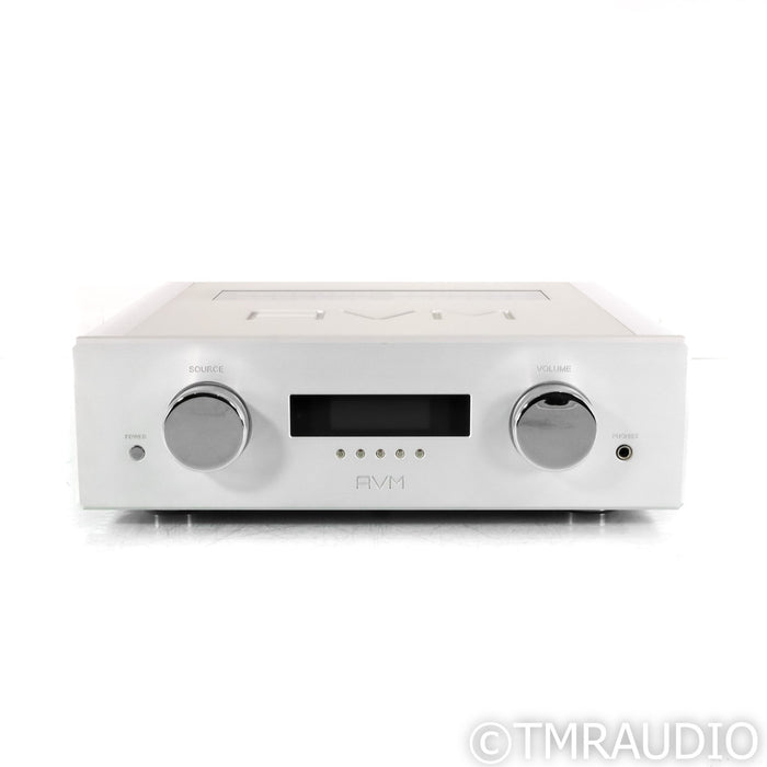 AVM Ovation A 8.3 Stereo Tube Hybrid Integrated Amplifier; Demo w/ Warranty