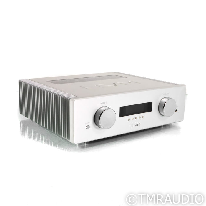 AVM Ovation A 8.3 Stereo Tube Hybrid Integrated Amplifier; Demo w/ Warranty