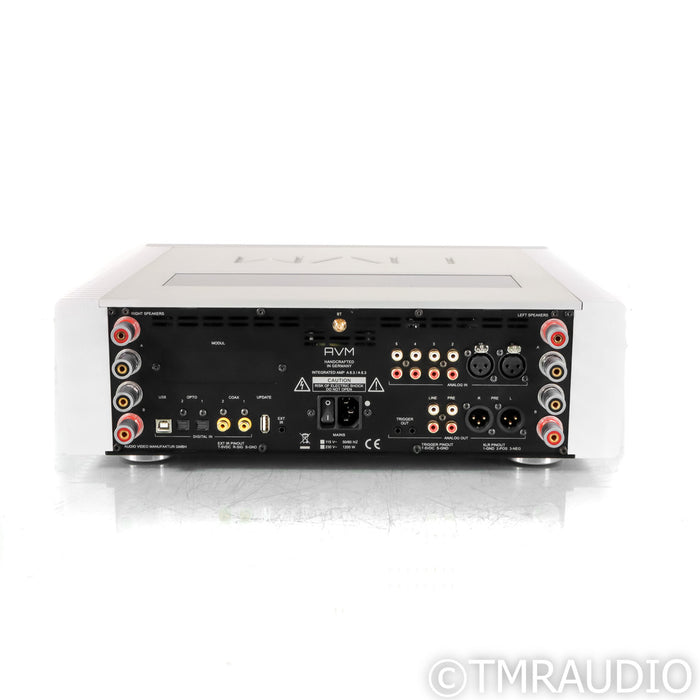 AVM Ovation A 8.3 Stereo Tube Hybrid Integrated Amplifier; Demo w/ Warranty