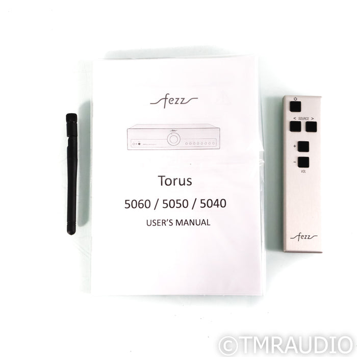 Fezz Torus 5060 Stereo Integrated Amplifier; MM Phono (Open Box)