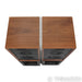 Wharfedale Linton 85th Anniversary Bookshelf Speakers; Walnut Pair w/ Stands