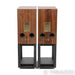 Wharfedale Linton 85th Anniversary Bookshelf Speakers; Walnut Pair w/ Stands
