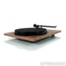 Rega Planar 1 Plus Belt Drive Turntable; Walnut; Carbon MM Cartridge (Open Box)