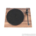Rega Planar 1 Plus Belt Drive Turntable; Walnut; Carbon MM Cartridge (Open Box)