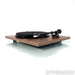 Rega Planar 1 Plus Belt Drive Turntable; Walnut; Carbon MM Cartridge (Open Box)