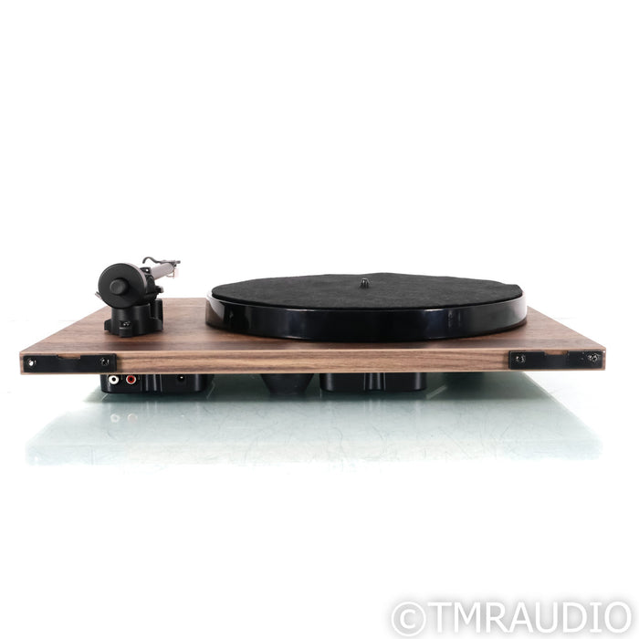 Rega Planar 1 Plus Belt Drive Turntable; Walnut; Carbon MM Cartridge (Open Box)