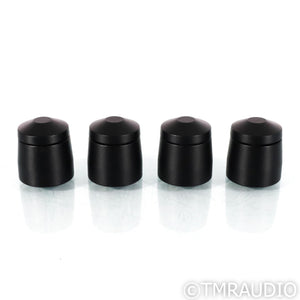 Stillpoints Ultra SS Isolation Feet; Black Set of 4