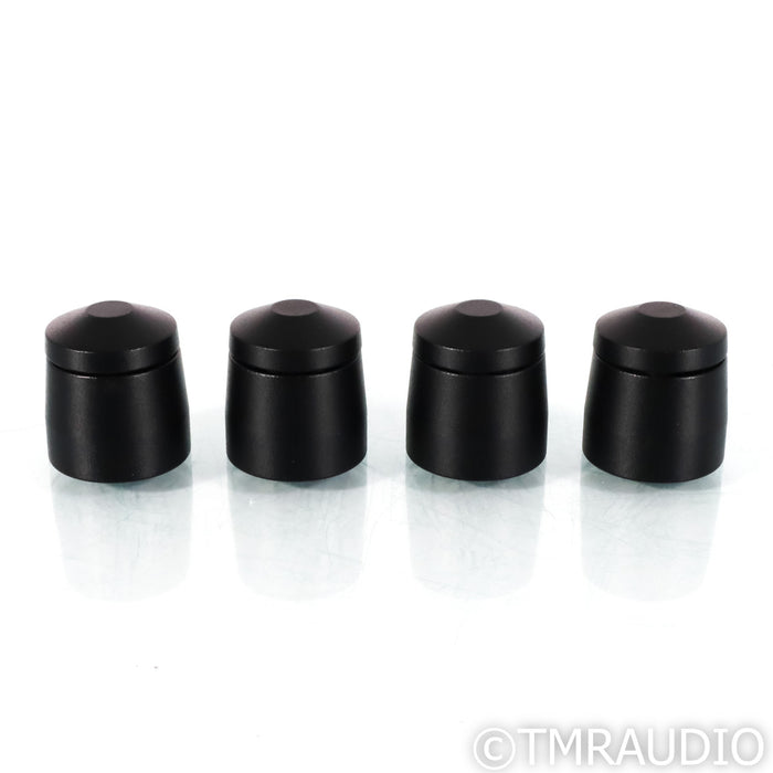 Stillpoints Ultra SS Isolation Feet; Black Set of 4