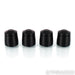 Stillpoints Ultra SS Isolation Feet; Black Set of 4