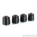 Stillpoints Ultra SS Isolation Feet; Black Set of 4