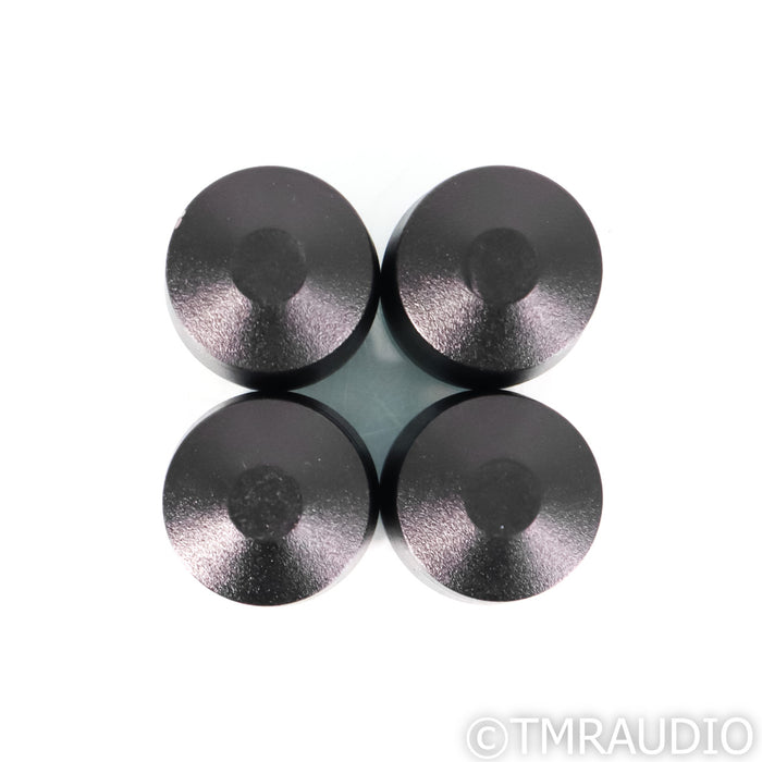 Stillpoints Ultra SS Isolation Feet; Black Set of 4