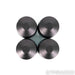 Stillpoints Ultra SS Isolation Feet; Black Set of 4