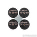 Stillpoints Ultra SS Isolation Feet; Black Set of 4