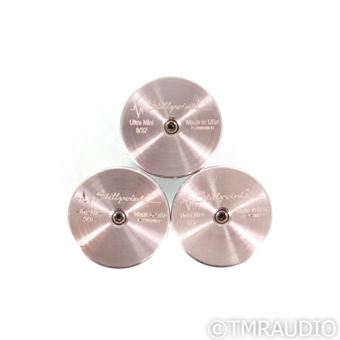 Stillpoints Ultra Mini Isolation Feet; Set of 3