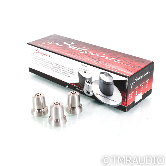 Stillpoints Ultra Mini Isolation Feet; Set of 3