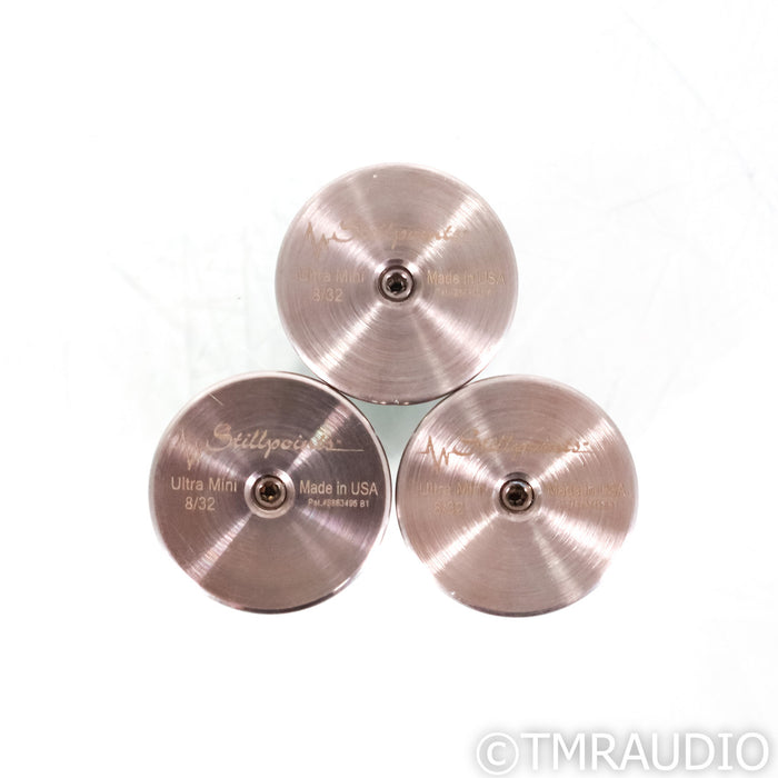 Stillpoints Ultra Mini Isolation Feet; Set of 3