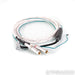 WyWires Platinum Phono DIN to RCA Cable; 4ft Tonearm Interconnect