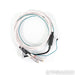 WyWires Platinum Phono DIN to RCA Cable; 4ft Tonearm Interconnect