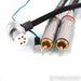 WyWires Platinum Phono DIN to RCA Cable; 4ft Tonearm Interconnect