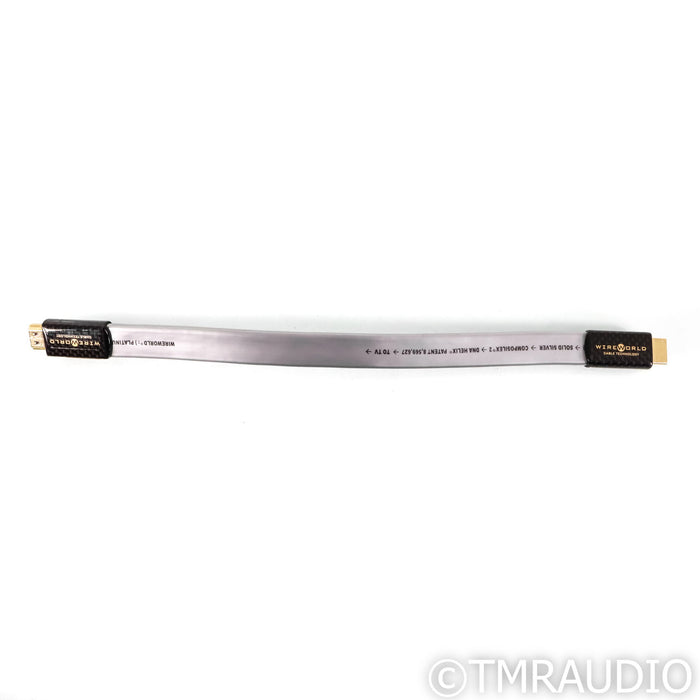 WireWorld Platinum Starlight 7 HDMI Cable; 0.3m Digital Interconnect