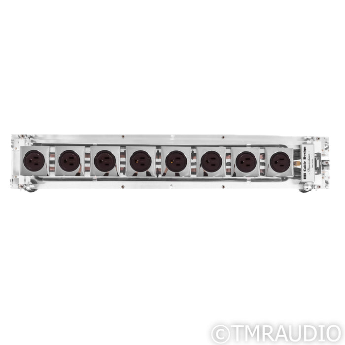 HB Cable Design Powerslave Acrylic AC Power Distributor