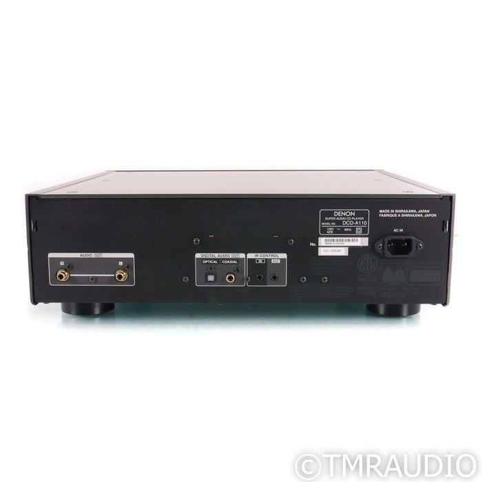 Denon DCD-A110 110th Anniversary Edition CD & SACD Player