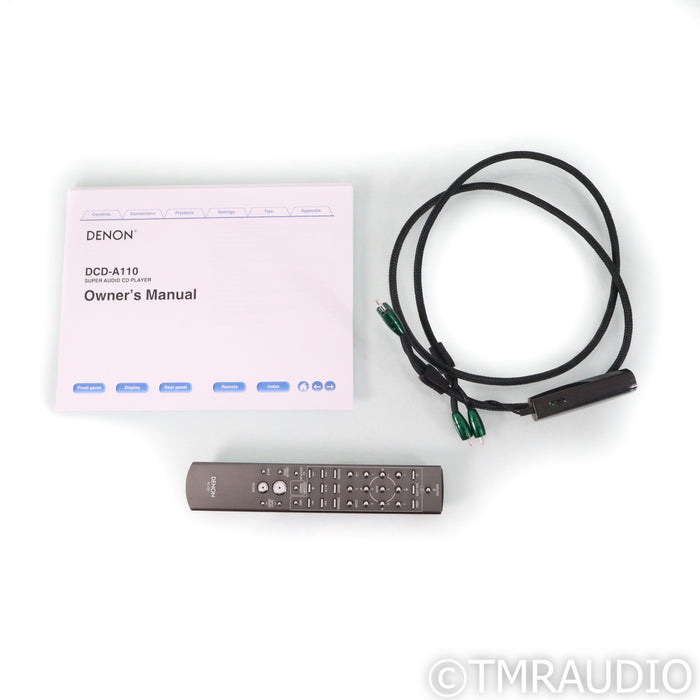Denon DCD-A110 110th Anniversary Edition CD & SACD Player