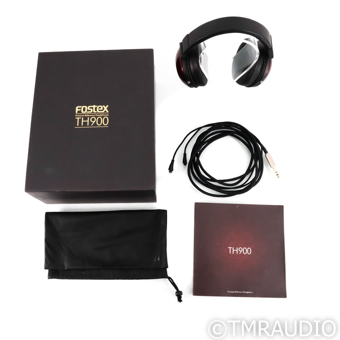 Fostex TH-900 Mk2 Closed Back Headphones; Red
