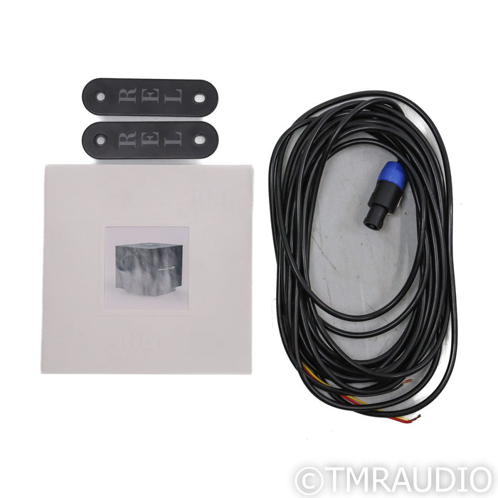 REL Carbon Special 12" Powered Subwoofer; Piano Black (Demo)