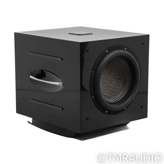 REL Carbon Special 12" Powered Subwoofer; Piano Black (Demo)