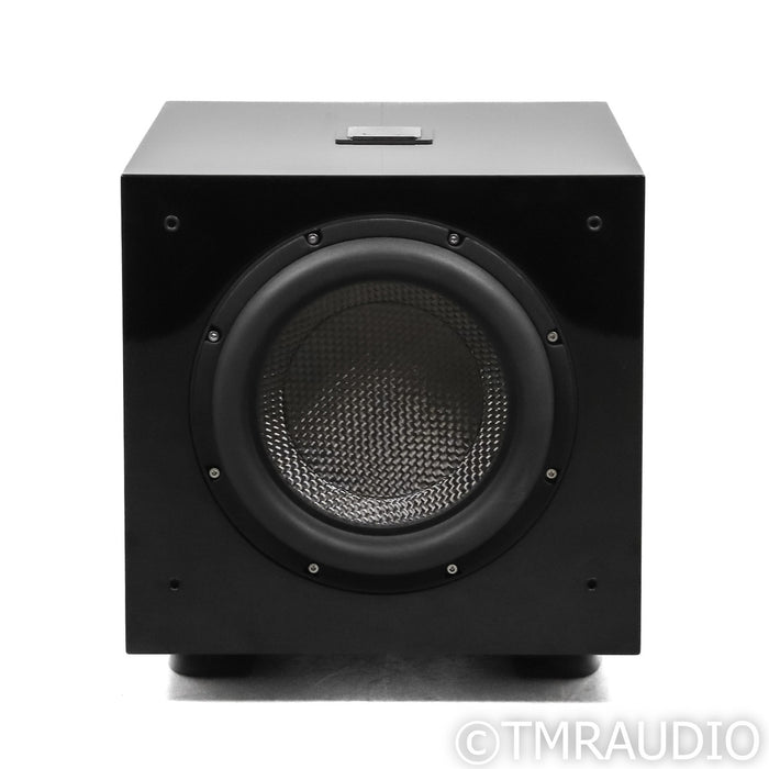 REL Carbon Special 12" Powered Subwoofer; Piano Black (Demo)