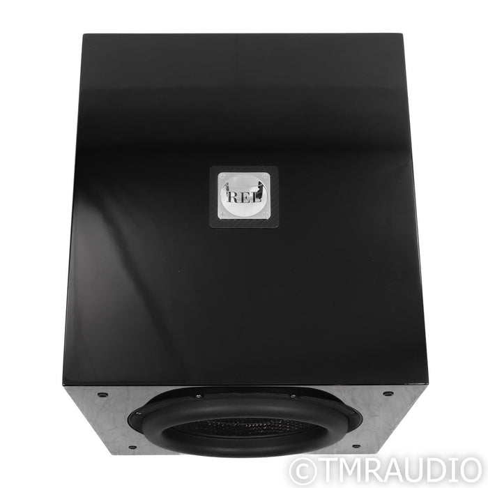 REL Carbon Special 12" Powered Subwoofer; Piano Black (Demo)