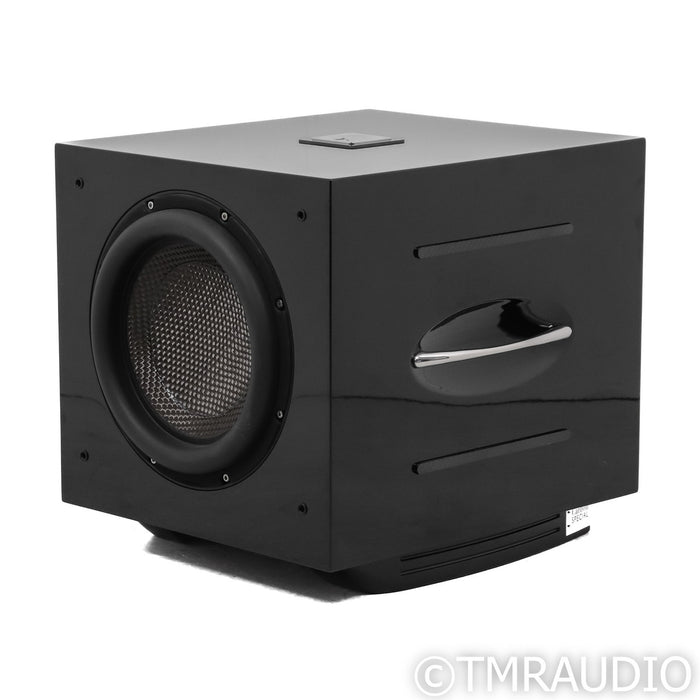 REL Carbon Special 12" Powered Subwoofer; Piano Black (Demo)