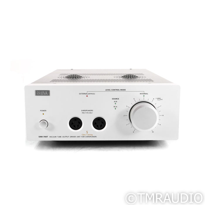 STAX SRM-700T Tube Hybrid Electrostatic Headphone Amplifier