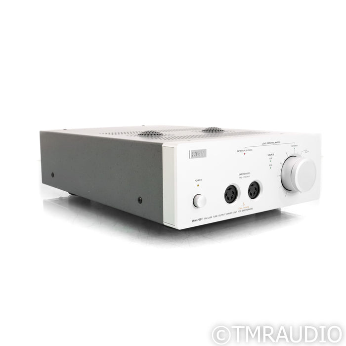 STAX SRM-700T Tube Hybrid Electrostatic Headphone Amplifier
