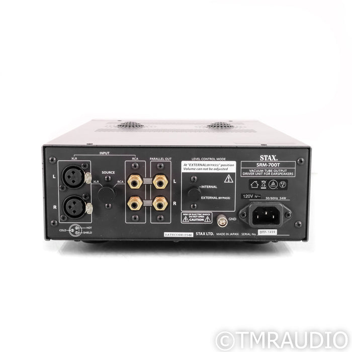 STAX SRM-700T Tube Hybrid Electrostatic Headphone Amplifier