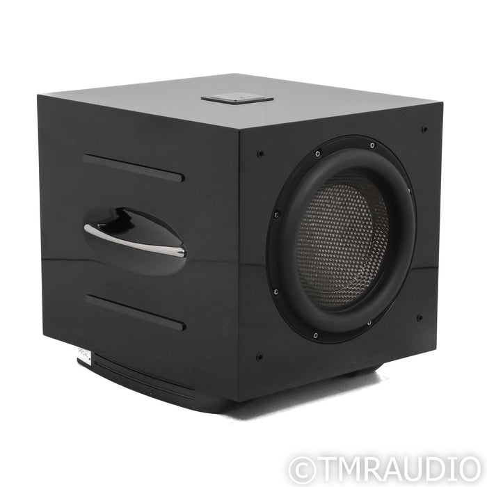REL Acoustics Carbon Special 12" Powered Subwoofer; Piano Black