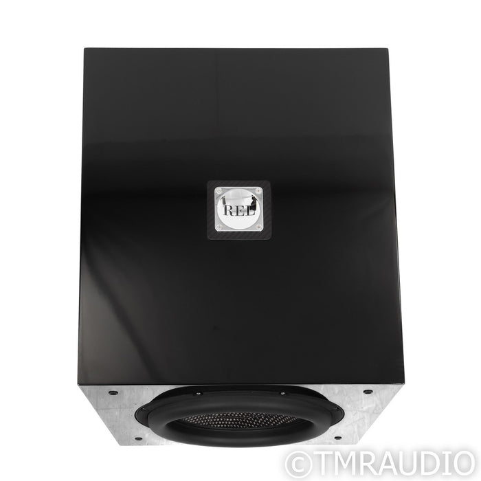 REL Acoustics Carbon Special 12" Powered Subwoofer; Piano Black