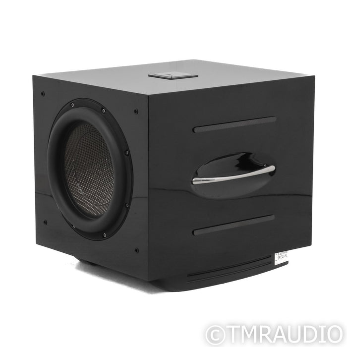 REL Acoustics Carbon Special 12" Powered Subwoofer; Piano Black
