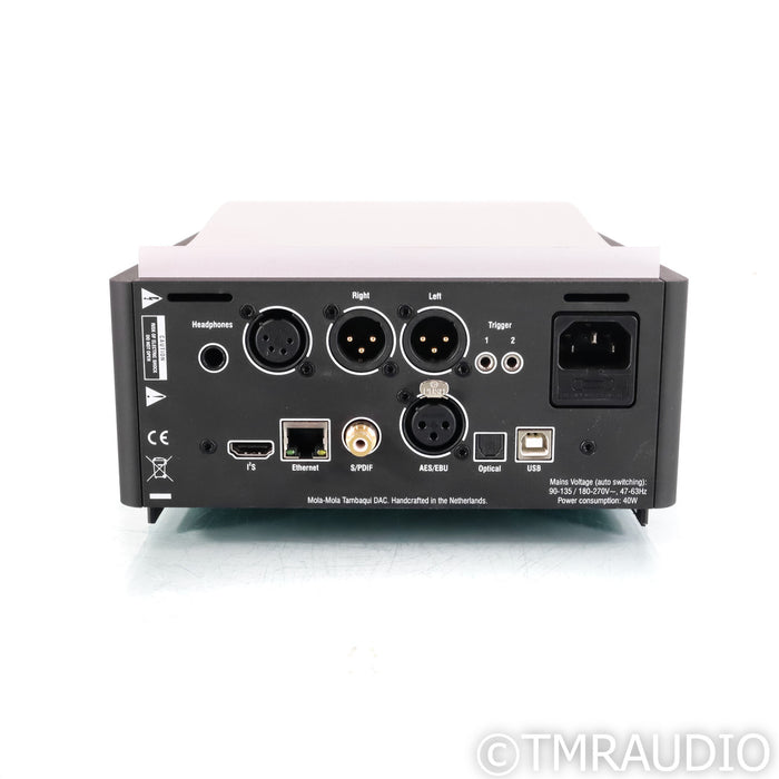 Mola Mola Tambaqui DAC; D/A Converter