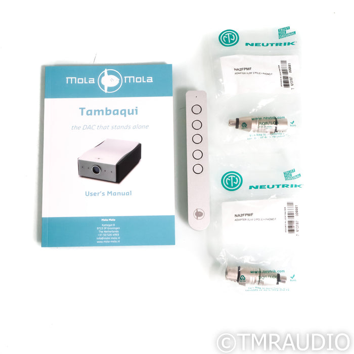 Mola Mola Tambaqui DAC; D/A Converter