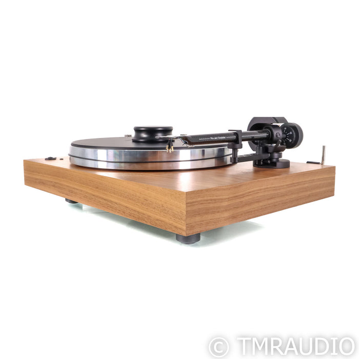 Pro-Ject Xtension 9 Evolution Belt-Drive Turntable; Walnut (No Cartridge)