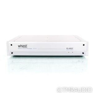 Whest Audio PS.40RDT Special Edition MM & MC Phono Preamplifier (Open Box)