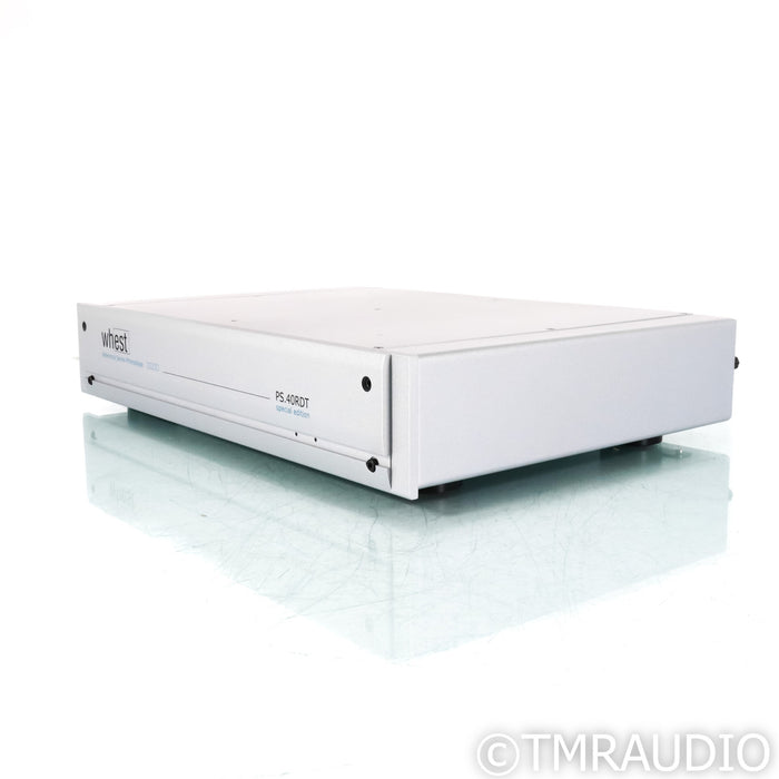 Whest Audio PS.40RDT Special Edition MM & MC Phono Preamplifier (Open Box)