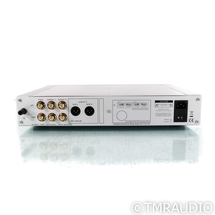 Whest Audio PS.40RDT Special Edition MM & MC Phono Preamplifier (Open Box)
